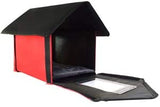 Extreme Consumer Products 2020 New and Improved Collapsible Indoor/Outdoor Pet Cat House - Standard and Heated