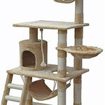 Go Pet Club 62-Inch Cat Tree