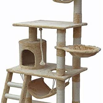 Go Pet Club 62-Inch Cat Tree