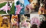 Roll over image to zoom in        VIDEO Scheppend Original Adidog Pet Clothes for Dog Cat Puppy Hoodies Coat Winter Sweatshirt Warm Sweater Dog Outfits