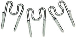 HERM SPRENGER Prong Dog Collar Extra Links, Set of (3) 2.25 mm Chrome Links, Steel Chrome Plated Dog Prong Collar Links, Pinch Collar and Dog Correction Collar Links, Prong Training Collar Links