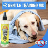 Bodhi Dog Bitter Lemon Spray | Stop Biting and Chewing for Puppies Older Dogs and Cats | Anti Chew Spray Puppy Kitten Training Treatment | 100% Non Toxic | Made in USA