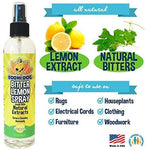 Bodhi Dog Bitter Lemon Spray | Stop Biting and Chewing for Puppies Older Dogs and Cats | Anti Chew Spray Puppy Kitten Training Treatment | 100% Non Toxic | Made in USA