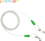 Petest Reflective Tie-Out Cable for Dogs