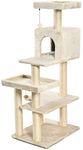 Multi-Level Cat Tree with Scratching Posts