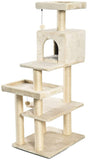 Multi-Level Cat Tree with Scratching Posts