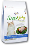 PureVita GrainFree Chicken Entree Dry Cat Food - 15lb bag