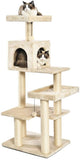 Multi-Level Cat Tree with Scratching Posts