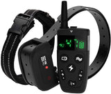 TBI Pro Dog Training Collar with Remote - Shock Collar for Dogs Range 1600 feet, Vibration Control, Rechargeable Bark E-Collar - IPX7 Waterproof for Small, Medium, Large Dogs, All Breeds