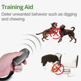 Control Range of 16.4 Ft w/Anti-Static Wrist Strap LED Indicate Walk a Dog Outdoor