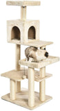 Multi-Level Cat Tree with Scratching Posts