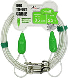 Petest Reflective Tie-Out Cable for Dogs