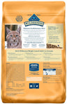 Blue Buffalo Wilderness High Protein Grain Free, Natural Adult Weight Control Dry Cat Food, Chicken