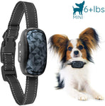 GoodBoy Small Rechargeable Dog Bark Collar for Tiny to Medium Dogs Weatherproof and Vibrating Anti Bark Training Device That is Smallest