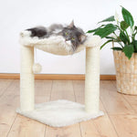 Roll over image to zoom in        VIDEO Trixie Baza Grande, Baza Senior, Scratching Post, Cat Tree with Hammock