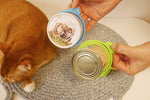 Comtim Pet Food Can Cover/Silicone Can Lids for Dog and Cat Food