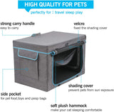 X-ZONE PET Cat Travel Cage Portable Stress Free Cat Cage/Condo,Designs Large Portable Kennels- Indoor Outdoor Crate for Pets,Cat Bed Collection