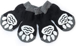 Harfkoko Pet Heroic Anti-Slip Knit Dog Socks&Cat Socks with Rubber Reinforcement, Anti-Slip Knit Dog Paw Protector&Cat Paw Protector for Indoor Wear, Suitable for Small&Medium&Large Dogs&Cats