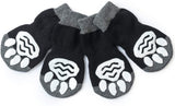 Harfkoko Pet Heroic Anti-Slip Knit Dog Socks&Cat Socks with Rubber Reinforcement, Anti-Slip Knit Dog Paw Protector&Cat Paw Protector for Indoor Wear, Suitable for Small&Medium&Large Dogs&Cats