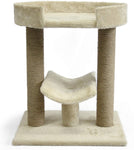 Basics Cat Tree with Platform, Scratching Posts