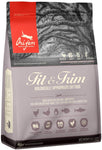 ORIJEN Fit & Trim High-Protein, Grain-Free, Premium Quality Meat, Dry Cat Food