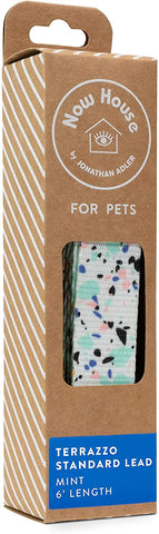 Jonathan Adler: Now House Mint Terrazzo Multi-Functional Leash, Stylish and Functional Way to Keep Your Dog Looking Great