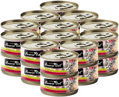 Fussie Cat Premium Tuna Formula