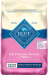 Blue Buffalo Life Protection Formula Small Breed Dog Food – Natural Dry Dog Food for Adult Dogs – Chicken and Brown Rice – 15 lb. Bag