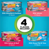 Purina Friskies Fish A Licious Variety Pack - 32x5.5 oz (050000294527)