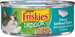 Purina Friskies Indoor Adult Wet Cat Food - (24) 5.5 oz. Cans