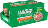 IAMS PROACTIVE HEALTH Pate Wet Dog Food, 6 count cans