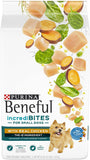 Purina Beneful Small Breed Dry Dog Food, IncrediBites With Real Chicken - (4) 3.5 lb. Bags