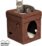 MidWest Curious Cat Cube, Cat House / Cat Condo