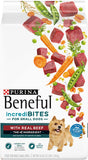 Purina Beneful Small Breed Dry Dog Food, IncrediBites With Real Bee