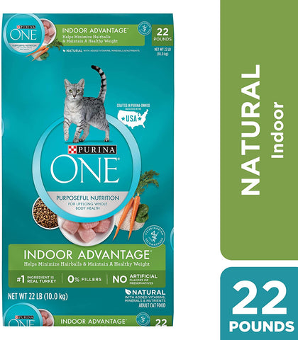 Purina ONE Indoor Advantage Adult Cat Food