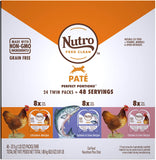 NUTRO Perfect Portions Grain Free Natural Wet Cat Food, Paté