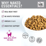 I and Love and You Naked Essentials Dry Cat Food - Grain Free Kibble (Variety of Flavors