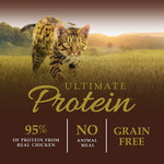 Instinct Ultimate Protein Grain Free Recipe Natural Cat Food & Toppers