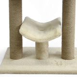 Basics Cat Tree with Platform, Scratching Posts