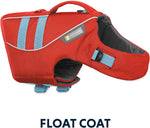 RUFFWEAR - Float Coat Dog Life Jacket for Swimming, Adjustable and Reflectiv