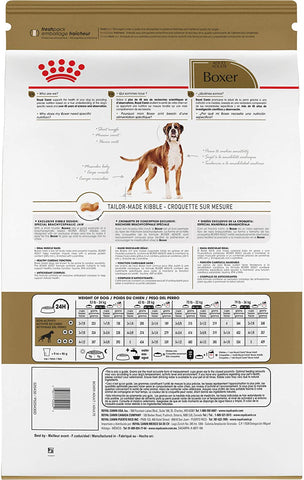 Royal Canin Boxer Adult Breed Specific Dry Dog Food