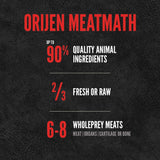 ORIJEN Fit & Trim High-Protein, Grain-Free, Premium Quality Meat, Dry Cat Food