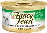 Purina Fancy Feast Grilled Feast in Gravy Canned Wet Cat Food