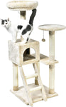 Basics Cat Tree with Platform, Scratching Posts, X-Large Size