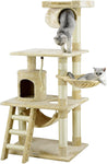 Go Pet Club 62-Inch Cat Tree