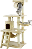 Go Pet Club 62-Inch Cat Tree