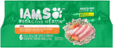 IAMS PROACTIVE HEALTH Pate Wet Dog Food, 6 count cans