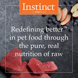 Instinct Freeze Dried Raw Boost Mixers Grain Free Recipe All Natural Dog Food Toppers