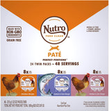 NUTRO Perfect Portions Grain Free Natural Wet Cat Food, Paté