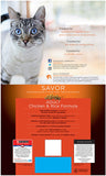 Purina Pro Plan SAVOR Adult Dry Cat Food With Probiotics